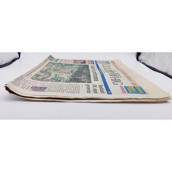 Vintage Tuesday September 2nd 1997 Newspaper Death Of Diana CECIL WHIG Maryland - Picture 5 of 7